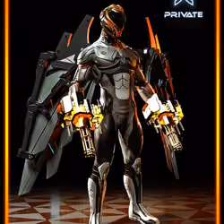Soldiers Of The Metaverse # 5556