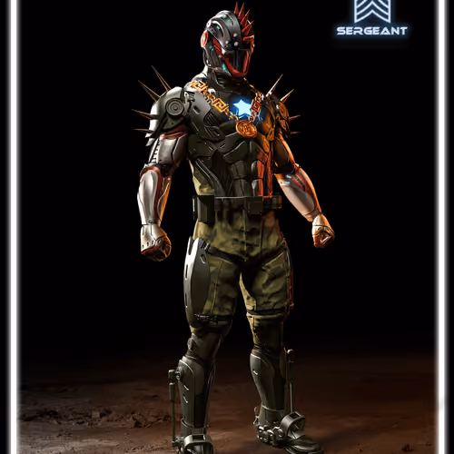 Soldiers Of The Metaverse # 2084