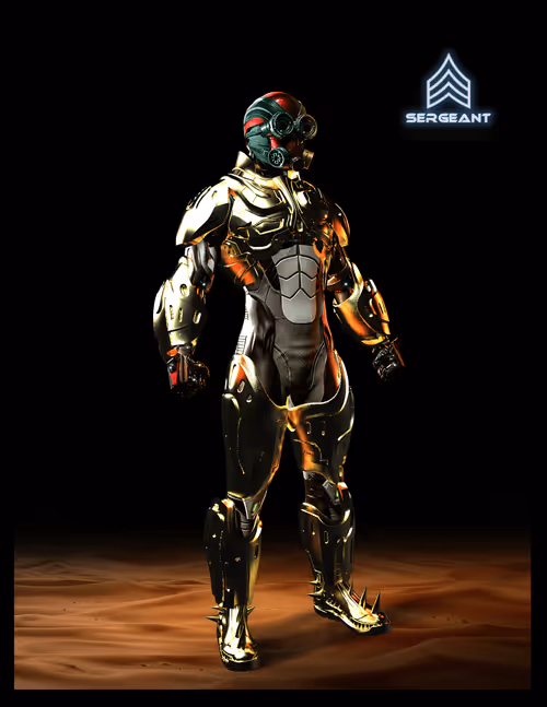 Soldiers Of The Metaverse # 7489