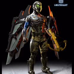 Soldiers Of The Metaverse # 5393