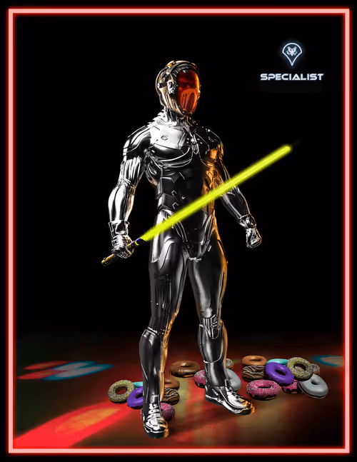 Soldiers Of The Metaverse # 7480