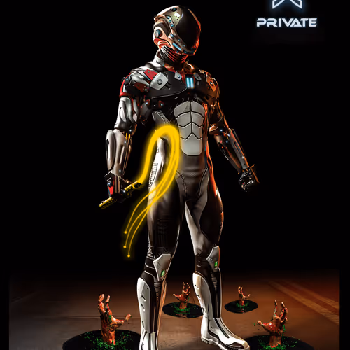 Soldiers Of The Metaverse # 3022