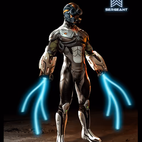 Soldiers Of The Metaverse # 2378