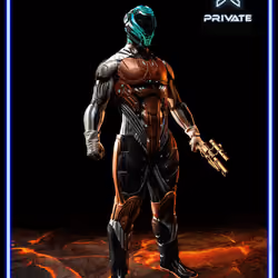 Soldiers Of The Metaverse # 6948