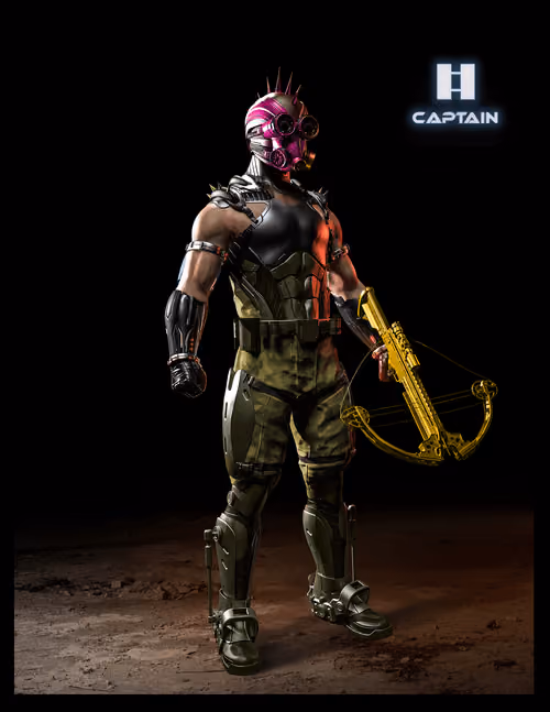 Soldiers Of The Metaverse # 7452