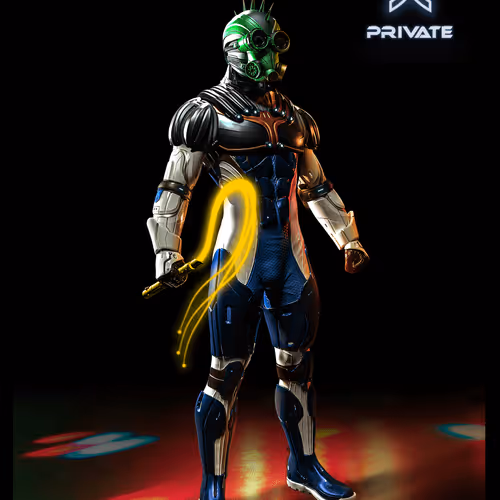 Soldiers Of The Metaverse # 4697
