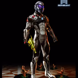 Soldiers Of The Metaverse # 7150