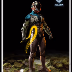 Soldiers Of The Metaverse # 3843