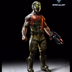 Soldiers Of The Metaverse # 6125
