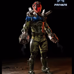Soldiers Of The Metaverse # 3982