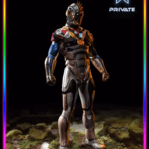 Soldiers Of The Metaverse # 4136