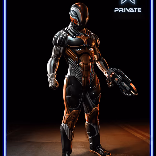 Soldiers Of The Metaverse # 6807