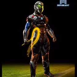 Soldiers Of The Metaverse # 4407