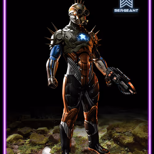 Soldiers Of The Metaverse # 845
