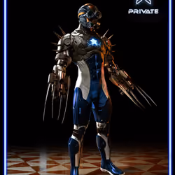 Soldiers Of The Metaverse # 4918