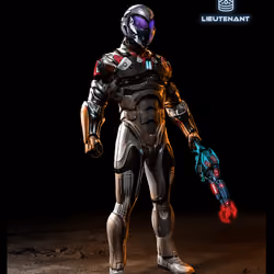 Soldiers Of The Metaverse # 1746