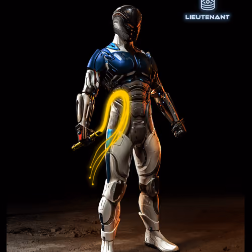 Soldiers Of The Metaverse # 5363