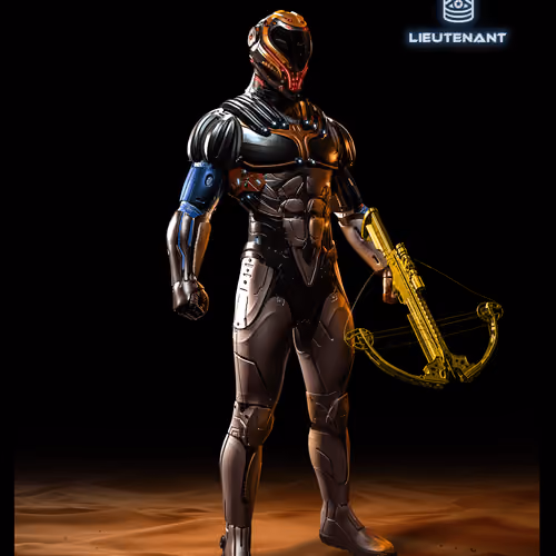 Soldiers Of The Metaverse # 2903