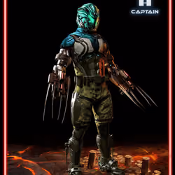 Soldiers Of The Metaverse # 6062