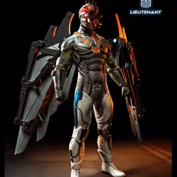Soldiers Of The Metaverse # 3474