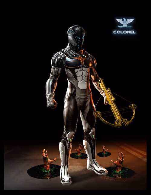 Soldiers Of The Metaverse # 7482