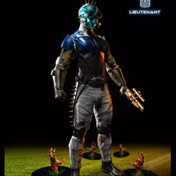 Soldiers Of The Metaverse # 1736