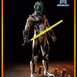 Soldiers Of The Metaverse # 3235