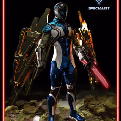 Soldiers Of The Metaverse # 2215