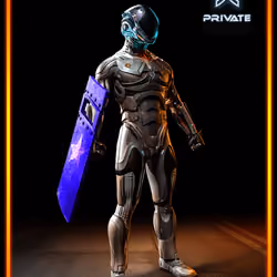 Soldiers Of The Metaverse # 3092