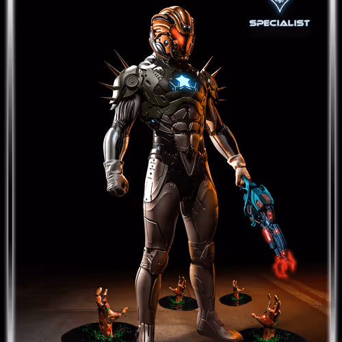 The Soldiers Of The Metaverse