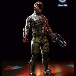 Soldiers Of The Metaverse # 5337
