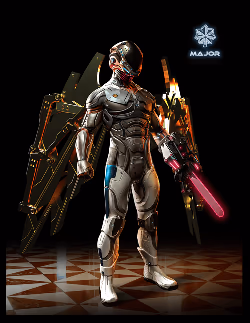 Soldiers Of The Metaverse # 7492