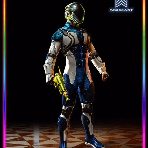 Soldiers Of The Metaverse # 6377