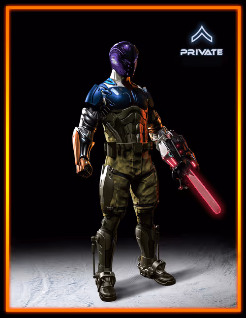 Soldiers Of The Metaverse # 7495