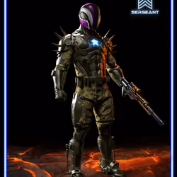 Soldiers Of The Metaverse # 6015