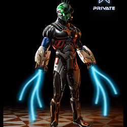 Soldiers Of The Metaverse # 2908