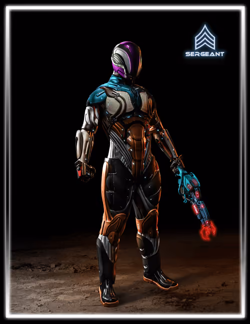 Soldiers Of The Metaverse # 7476