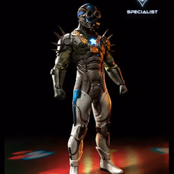 Soldiers Of The Metaverse # 1081