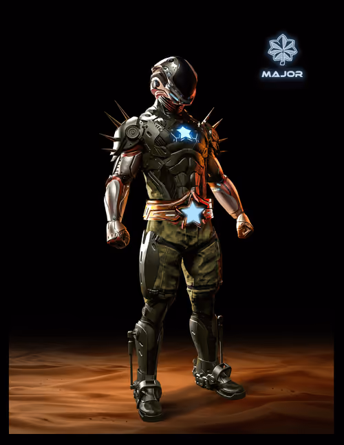 Soldiers Of The Metaverse # 7477