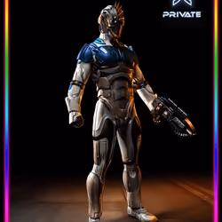 Soldiers Of The Metaverse # 6224