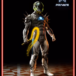 Soldiers Of The Metaverse # 6876