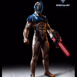 Soldiers Of The Metaverse # 1008