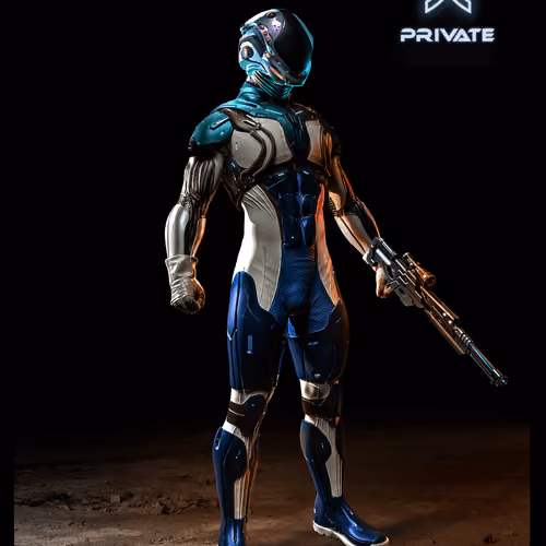 Soldiers Of The Metaverse # 2736