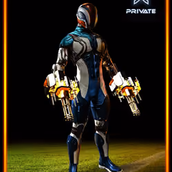 Soldiers Of The Metaverse # 2985