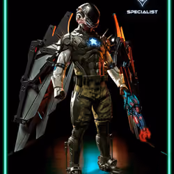 Soldiers Of The Metaverse # 2055