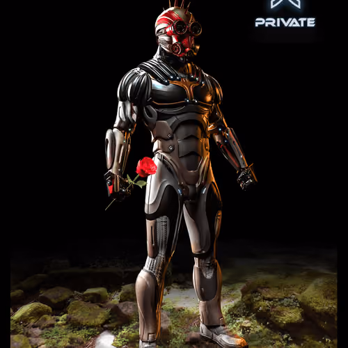 Soldiers Of The Metaverse # 3594