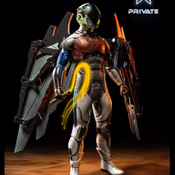 Soldiers Of The Metaverse # 5673