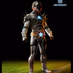 Soldiers Of The Metaverse # 1526