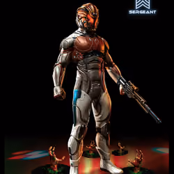 Soldiers Of The Metaverse # 4664