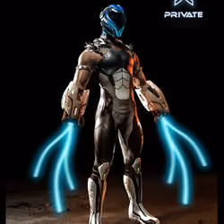 Soldiers Of The Metaverse # 1185